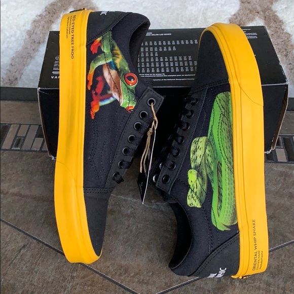 VANS OLD SKOOL NATIONAL GEOGRAPHIC Phtark WMNS - Picture 11 of 16